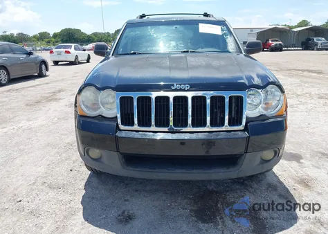 2008 Jeep Grand Cherokee Laredo из США, поврежденный, VIN 1J8HS48N98C170865